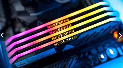 Ram NEO FORZA 8G 3200Mhz RGB