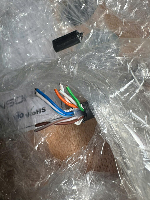 Cáp mạng ngoài trời CAT.6 UTP ENSOHO