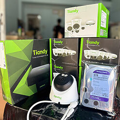 Trọn Bộ 10 Camera Tiandy 4MP
