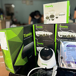 Trọn Bộ Camera 5 Mắt Tiandy Chính Hãng