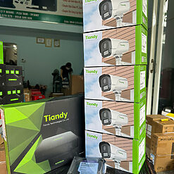 Trọn Bộ 10 Camera Tiandy 4MP