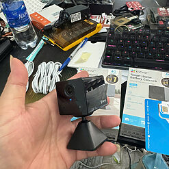 Camera Wifi dùng pin 3MP EZVIZ CB2 4G (2K)