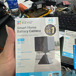 Camera Wifi dùng pin 3MP EZVIZ CB2 4G (2K)
