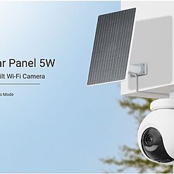 Camera EZVIZ CB8 Pro + Tấm pin năng lượng mặt trời 5W