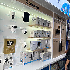 Camera EZVIZ EB3 4G Kit – Camera pin 4G + Solar 5W, giám sát mọi nơi không cần Wi-Fi