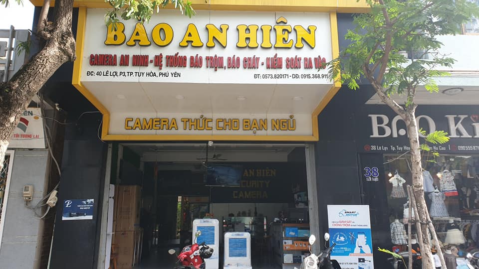 Bảo An Hiên Camera – Lắp đặt chuyên nghiệp tại Tuy Hòa