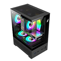 Case bể cá gaming EDRA ECS1303H