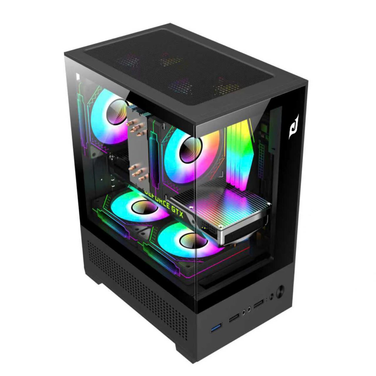 Case bể cá gaming EDRA ECS1303H