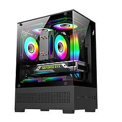 Case bể cá gaming EDRA ECS1303H – Lựa chọn nhỏ gọn cho dàn PC chơi game độc đáo | Tấn Phát AD