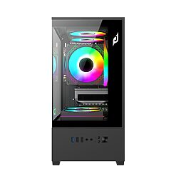 Case bể cá gaming EDRA ECS1303H – Lựa chọn nhỏ gọn cho dàn PC chơi game độc đáo | Tấn Phát AD