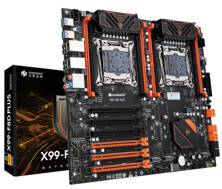 HẾT SỨC LƯU Ý khi lắp ráp Dual Xeon E5-2696 v3 (128GB RAM) trên Huananzhi X99 F8D Plus