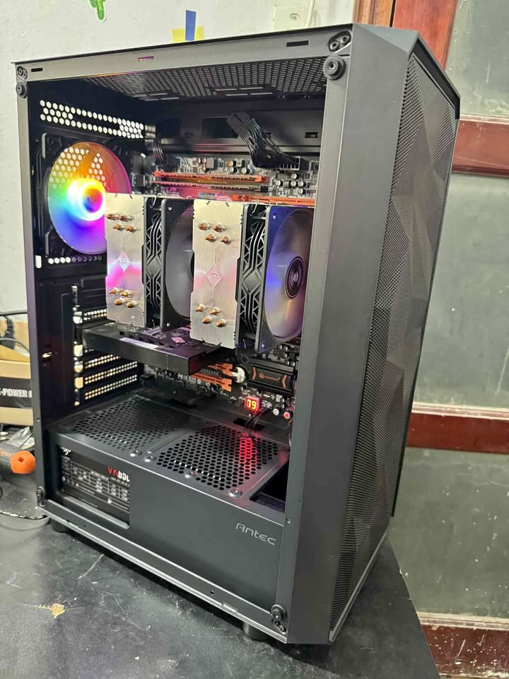 HẾT SỨC LƯU Ý khi lắp ráp Dual Xeon E5-2696 v3 (128GB RAM) trên Huananzhi X99 F8D Plus