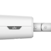 Camera UNV IPC2318LE-ADF28KM-WP là camera bullet 8MP (4K) sử dụng cảm biến 1/1.8" CMOS, khẩu độ lớn F1.0, công nghệ ColorHunter + Wise-ISP cho hình ảnh màu 24/7. Hỗ trợ True WDR 120 dB, ghi âm với mic tích hợp, đèn trợ sáng ấm đến 30 m, khe microSD 512 GB, chuẩn IP67, PoE, 3-Axis dễ chỉnh góc, kèm Chế độ hành lang 9:16 cho kệ kho và hành lang.