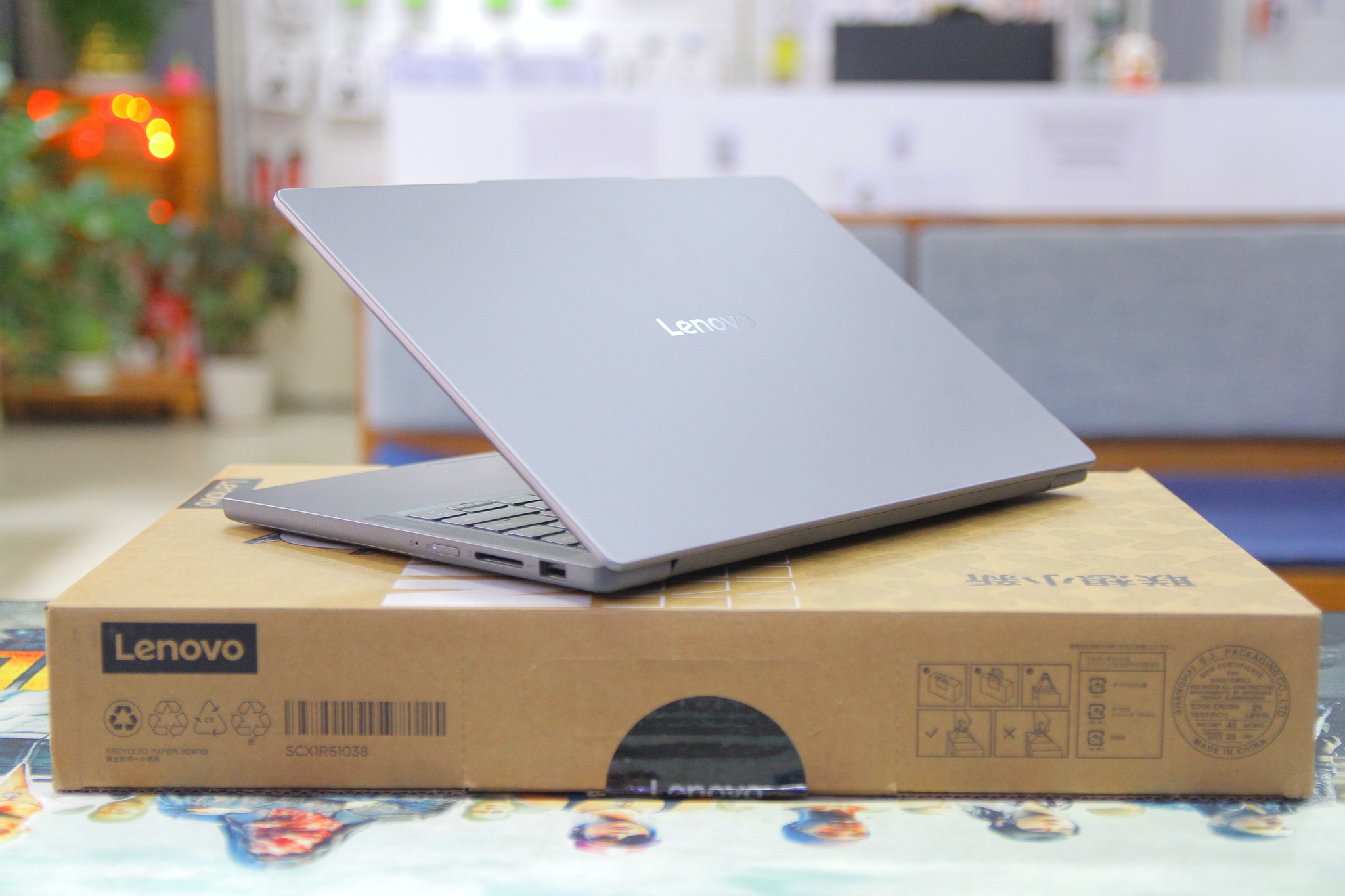 lắp đặt camera uy tín tại Đắk Lắk Lenovo Xiaoxin 14c 2025 AHP10