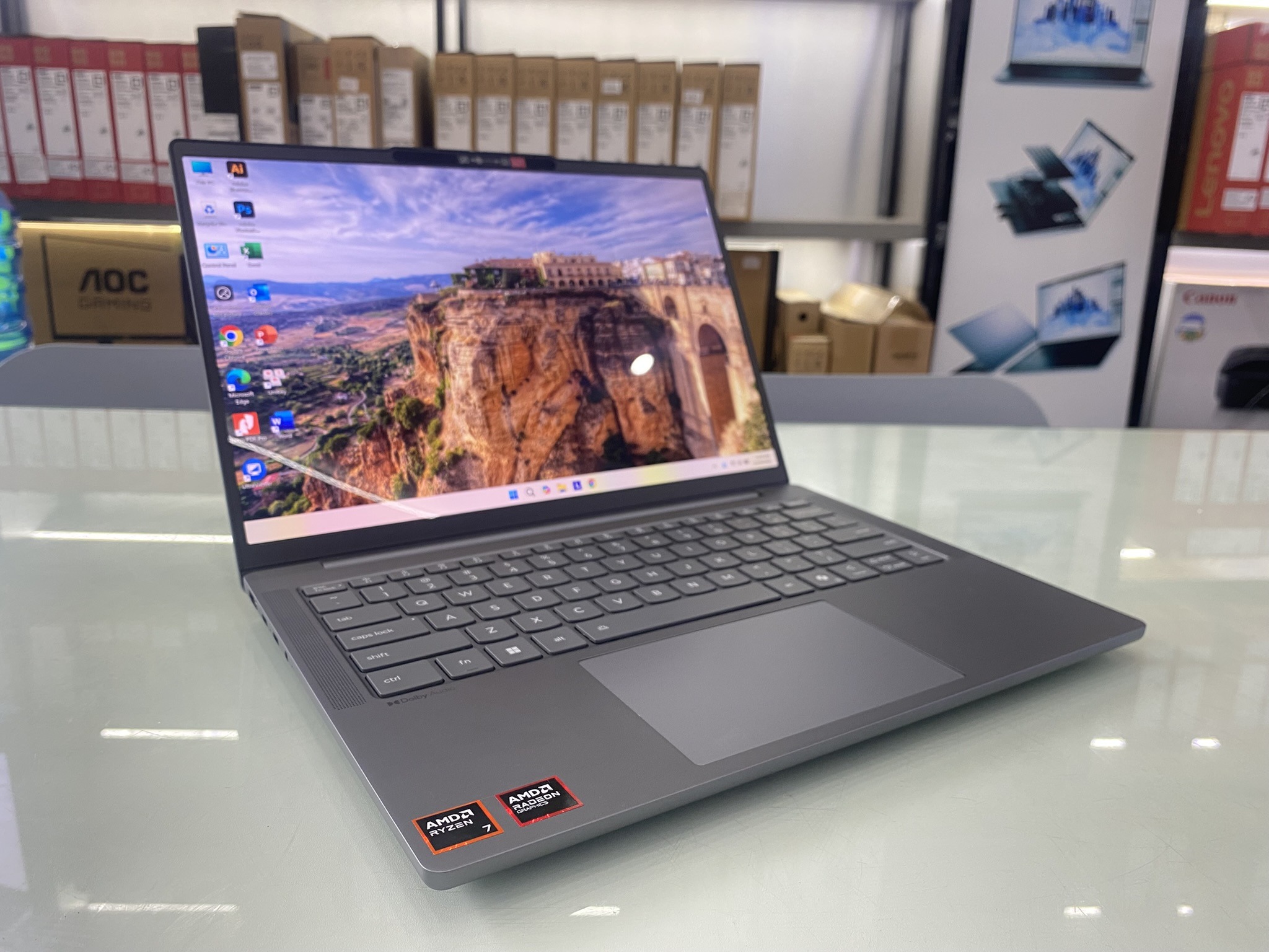 lắp đặt camera uy tín tại Đắk Lắk Lenovo Xiaoxin 14c 2025 AHP10