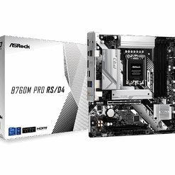 Mainboard ASROCK B760M PRO RS DDR4 | Tấn Phát AD
