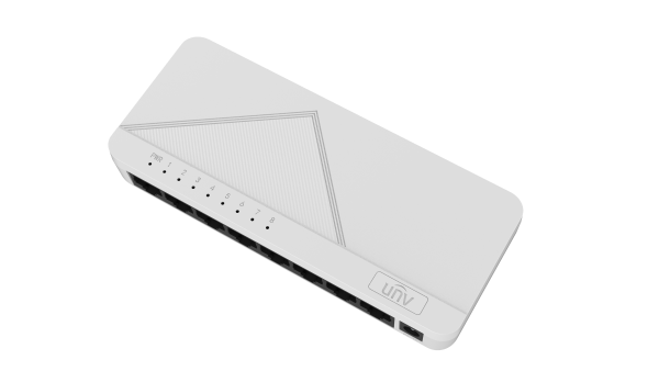 lắp đặt camera uy tín tại Đắk Lắk Switch UNV NSW1010-8GT-IN 8-Port GE - 8 cổng Gigabit cho camera IP và mạng văn phòng