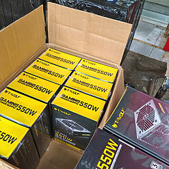 Nguồn máy tính T-WOLF TW-P550 (550w) 80 Plus | Tấn Phát AD