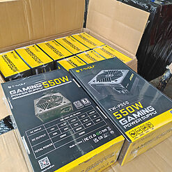 Nguồn máy tính T-WOLF TW-P550 (550w) 80 Plus | Tấn Phát AD