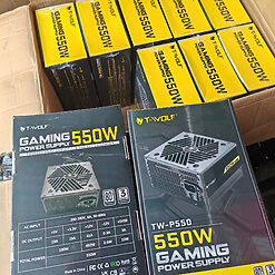 Nguồn máy tính T-WOLF TW-P550 (550w) 80 Plus | Tấn Phát AD