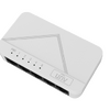 Switch UNV NSW1010-5T-IN với 5 cổng RJ45 10/100Mbps, hỗ trợ auto MDI/MDIX, flow control IEEE802.3x, thiết kế fanless nhỏ gọn, phù hợp cho hệ thống camera IP và mạng nội bộ gia đình, cửa hàng, văn phòng nhỏ.