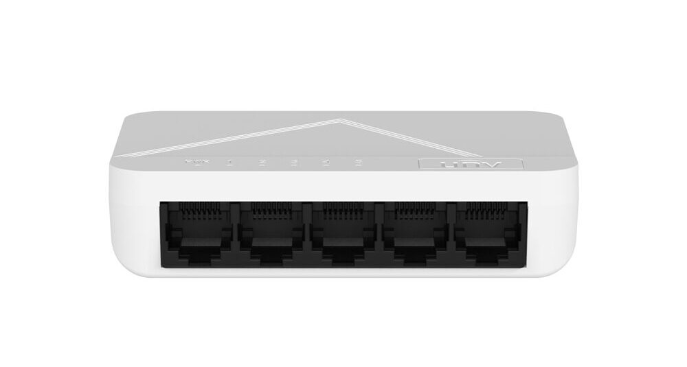 lắp đặt camera uy tín tại Đắk Lắk Switch UNV NSW1010-5GT-IN (5 cổng RJ45 10/100/1000Mbps)