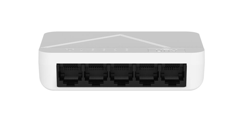 lắp đặt camera uy tín tại Đắk Lắk Switch UNV NSW1010-5T-IN (5 cổng RJ45 10/100Mbps)