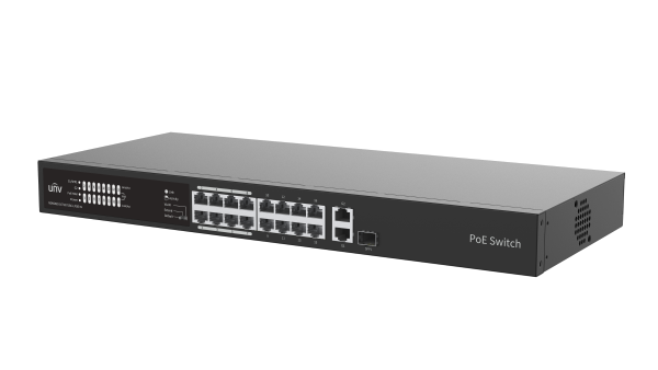 Switch UNV NSW3000-16T1GT1GC-LPOE-IN – 16 cổng PoE 10/100Mbps