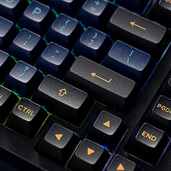 Bàn phím cơ Akko 5075B Plus Horizon | Switch Cream Yellow Pro (New Keycap) | Tấn Phát AD