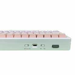 Bàn Phím Cơ Không Dây Xinmeng M71RGB