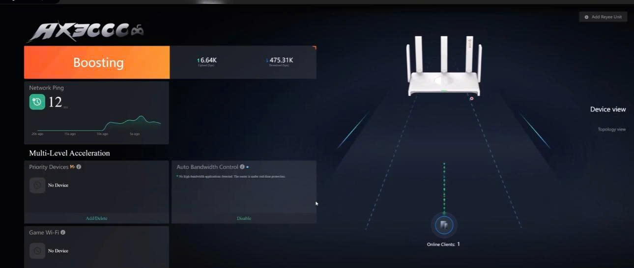 lắp đặt camera uy tín tại Đắk Lắk Hướng Dẫn Chi Tiết Cài Đặt Router Wi-Fi Reyee EW3000GX