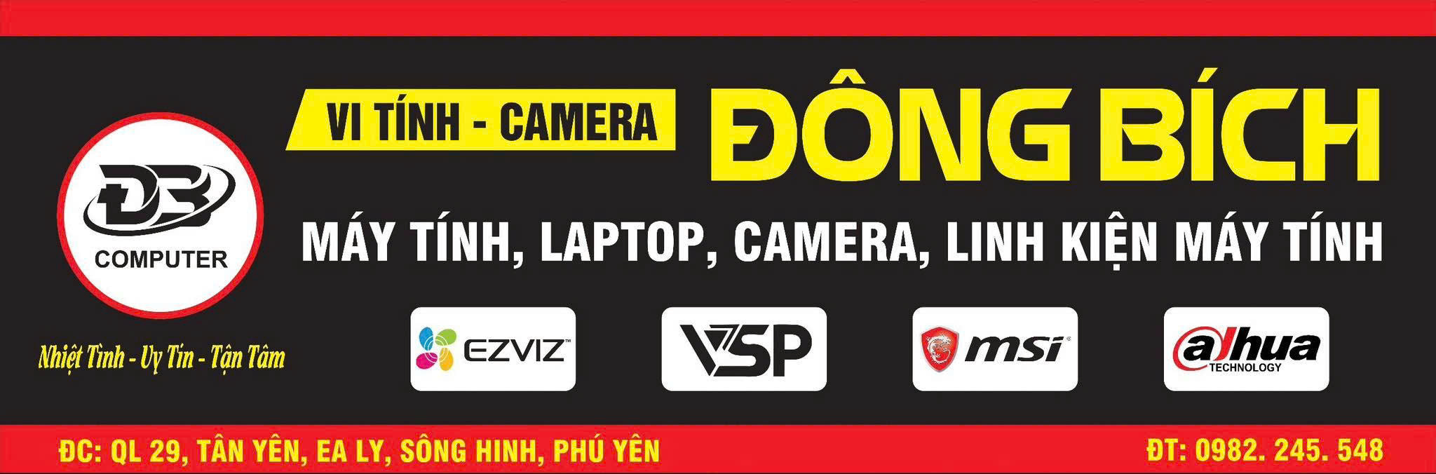 Camera Đông Bích – Lắp đặt camera Sông Hinh Phú Yên