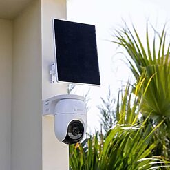 Camera EZVIZ CB8 Lite + Tấm pin năng lượng mặt trời 5W