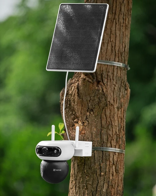 Camera EZVIZ CB90 Dual Kit 2 ống kính 2K+, quay xoay độc lập, hỗ