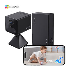 Camera Ezviz CB2 4G Kit - 2K | Tấn Phát AD