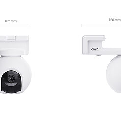 Camera Ezviz HB8 Pro 4K+ Tấm Pin Năng Lượng Mặt Trời 5W | Tấn Phát AD