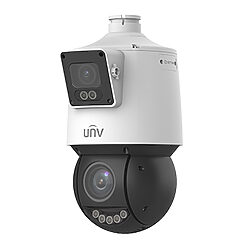 Camera UNV 2 mắt IPC94144SFW-X25-F40C – 4MP + 4MP, LightHunter, Zoom quang 25X, PTZ Dual-lens cao cấp | Tấn Phát AD