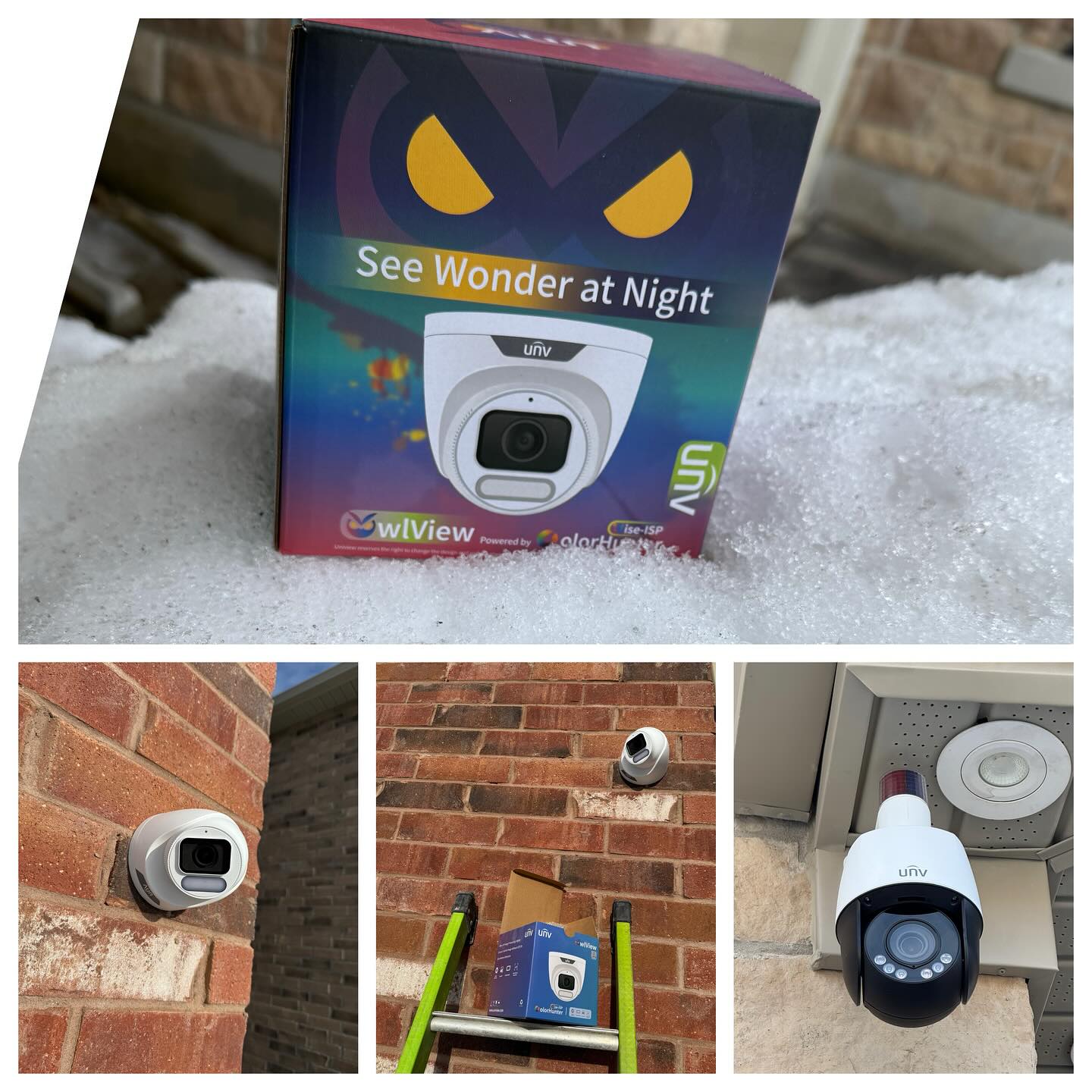 Camera uniview ( camera unv) triển khai tại Đắk Lắk