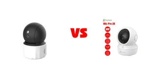 So sánh chuyên sâu Camera UNV IPC-S3E-M3 (3MP) vs Camera EZVIZ H6c Pro 2K 3MP | Tấn Phát AD