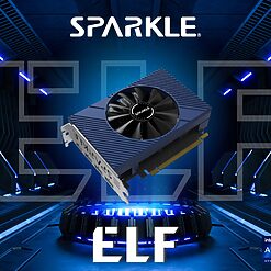 Card màn hình SPARKLE Intel Arc A380 ELF 6GB GDDR6