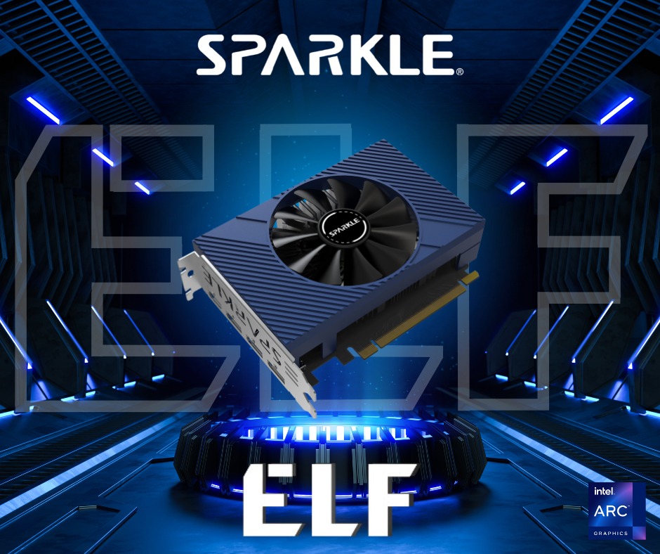 Card màn hình SPARKLE Intel Arc A380 ELF 6GB GDDR6