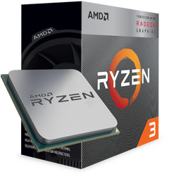 CPU AMD RYZEN 3 3200G