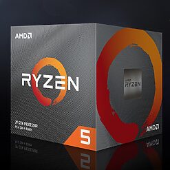 CPU AMD Ryzen 5 3500 chính hãng | AM4, Upto 4.10 GHz, 6C/6T, 16MB | Tấn Phát AD