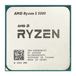 CPU AMD Ryzen 5 5500 Tray