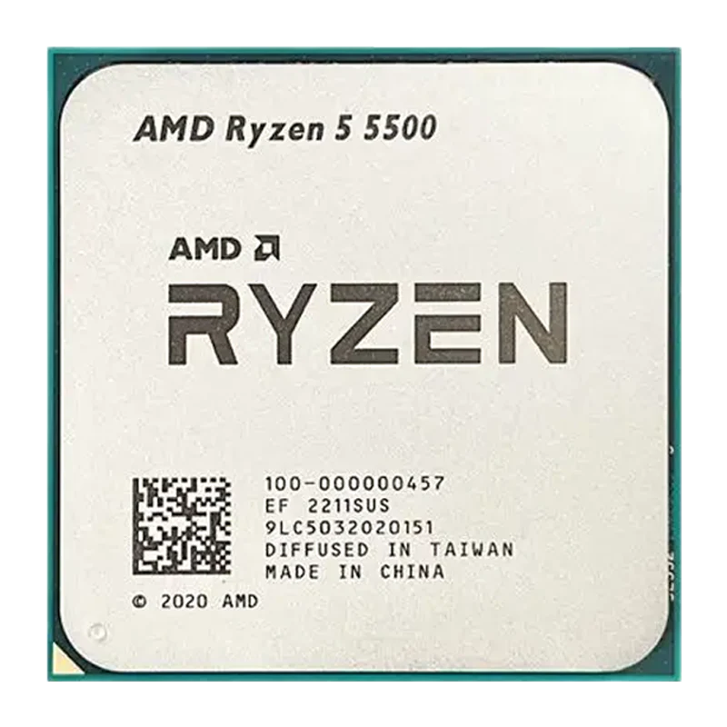 CPU AMD Ryzen 5 5500 Tray