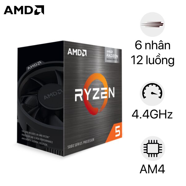 lắp đặt camera uy tín tại Đắk Lắk CPU AMD Ryzen 5 5500GT