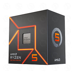 CPU AMD Ryzen 5 7600