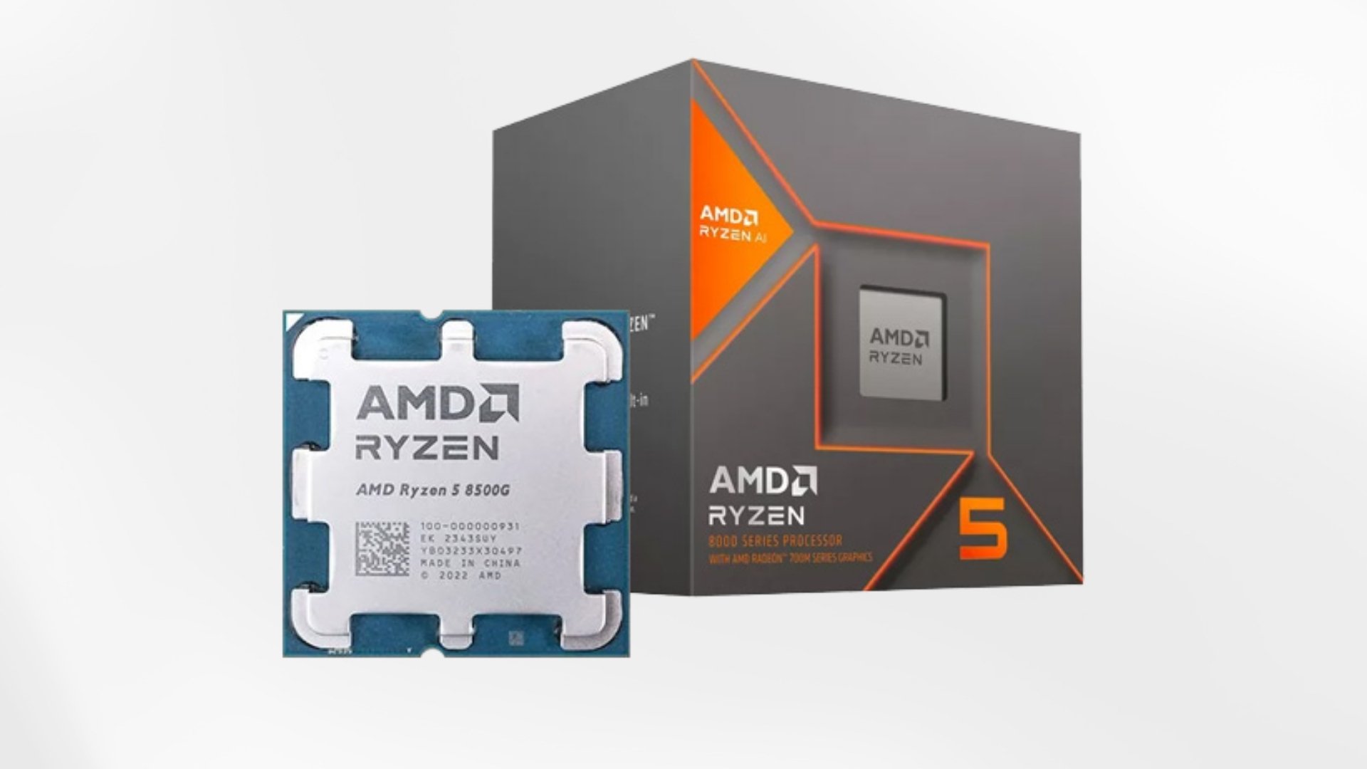 CPU AMD Ryzen 5 8500G