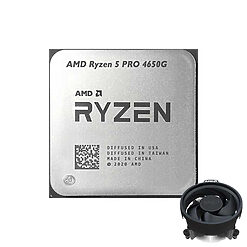 CPU AMD Ryzen 5 Pro 4650G