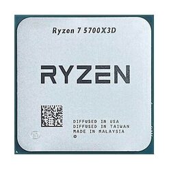 CPU AMD Ryzen 7 5700X3D